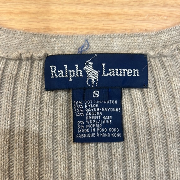 Vintage Ralph Lauren fair isle sweater - Picture 2 of 8
